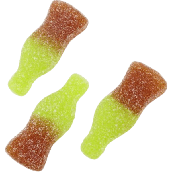 Ravazzi Green Cola Bolltle British 1Kg