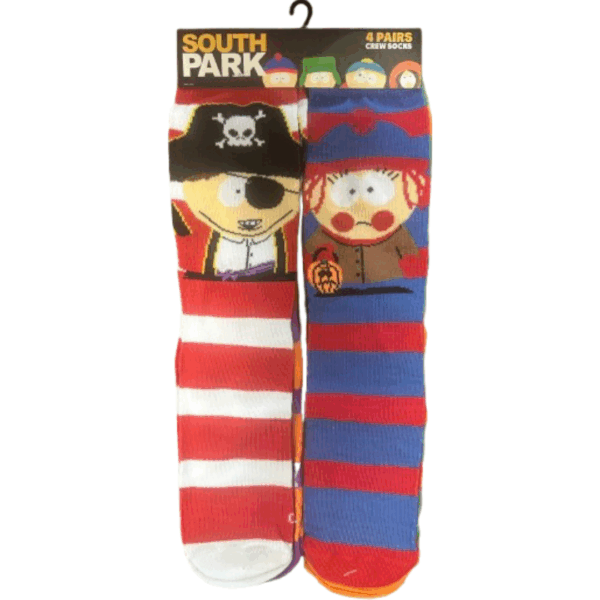South Park Halloween Socks Four Pack 6