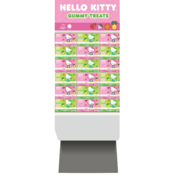 Taste Of Nature Hello Kitty Displayer 72x3.1oz