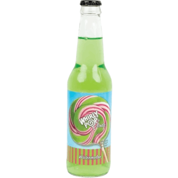 Adam & Brooks Whirly Pop Soda Watermelon 24x12oz