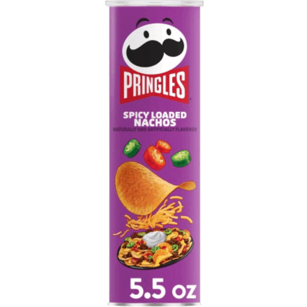 Pringles Large Spicy Loaded Nachos 14x5.5oz
