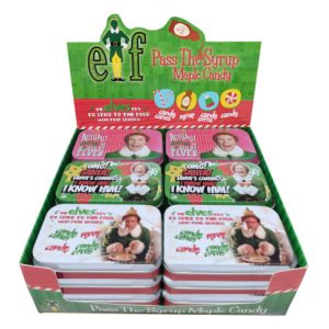 Boston America Elf Pass The Syrup Maple Candy Christmas 18
