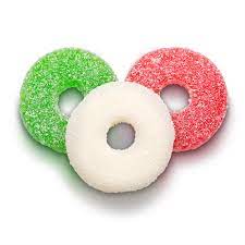 Albanese Gummi Wreaths Christmas 5lb