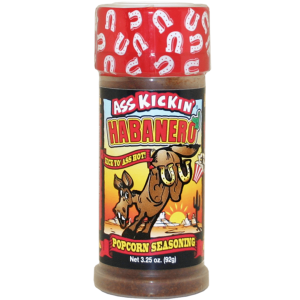 Ass Kickin' Popcorn Seasoning Habanero 3.25oz