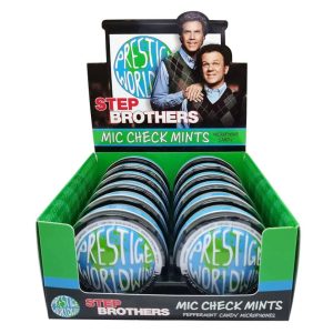 Boston America Step Brothers Prestige Worldwide Mic Check Mints 12