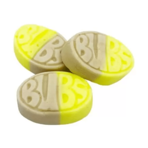 Bubs Banana & Carmel Mini Ovals (Banan Mini Ovaler) 2.8Kg