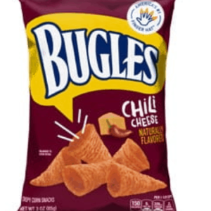 General Mills Bugles Chili Cheese 6x3oz