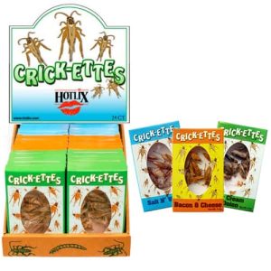 Hotlix Crick-Ettes Assorted 24