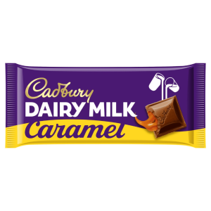 Cadbury Dairy Milk Caramel British 17x180g