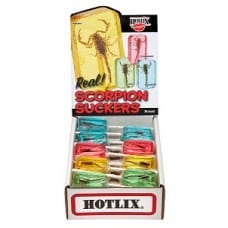 Hotlix Scorpion Sucker Assorted 36