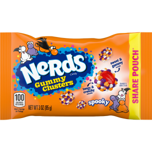 Ferrara Nerds Spooky Gummy Clusters Halloween 12x3oz