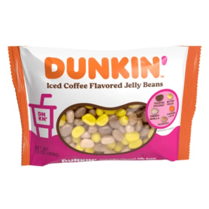 Frankford Dunkin' Iced Coffee Flavoured Jelly Beans 24x12oz
