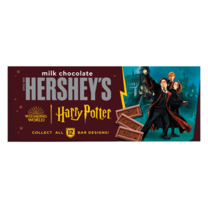 Hershey Harry Potter Milk Chocolate Standard Bar Halloween 36x1.55oz