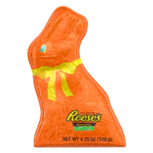 Hershey Reese's Peanut Butter Bunny Easter 12x4.25oz