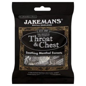 Jakemans Throat and Chest Lozenges Original British 20x45g