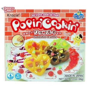 Kracie Popin' Cookin' DIY Waffle Kit Japanese 5
