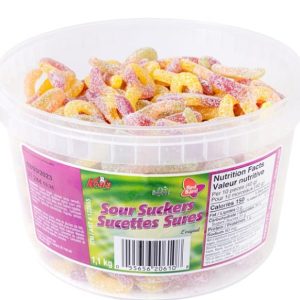 Koala Small Sour Suckers 1.1kg
