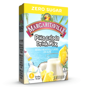 Margaritaville Singles To Go Zero Sugar Pina Colada 12x6