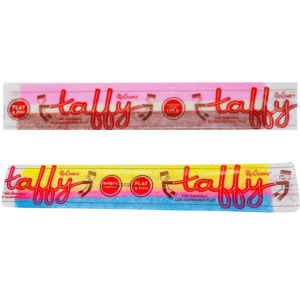 McCraw's Flat Taffy Assorted Neapolitan and Rainbow 144