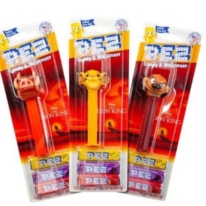 PEZ Disney Lion King Blister 6