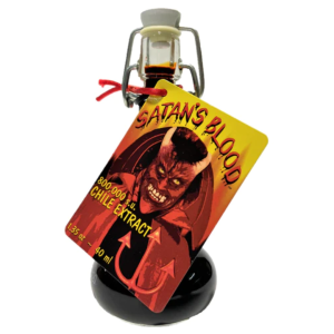 Satan's Blood Hot Sauce