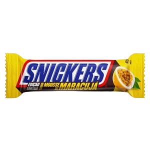 Snickers Mousse De Maracuja (Passion Fruit) Brazil 20x42g