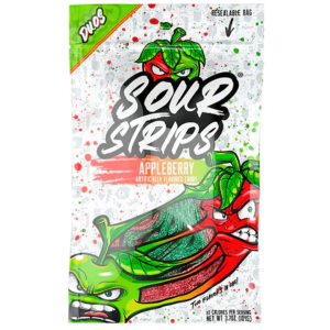 Sour Strips Appleberry 12x96g