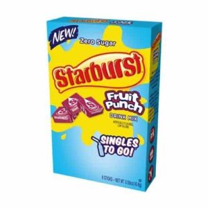 Starburst Singles To Go Fruit Punch 12