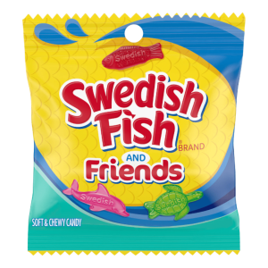 Swedish Fish & Friends 12x3.59oz
