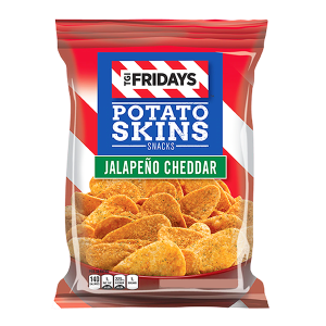TGI Fridays Potato Skins Jalapeno Cheddar 12x4oz