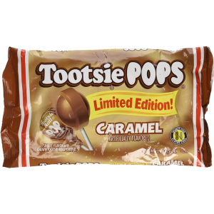 Tootsie Limited Edition Tootsie Pops Caramel 24x12.6oz
