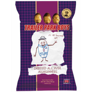 Trailer Park Boys Potato Chips Dressed All Over 24x3oz