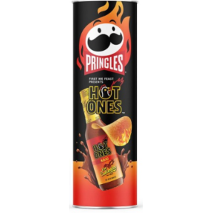 Pringles Hot One Rojo 14x5.6oz