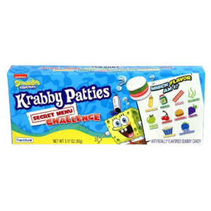 Frankford Krabby Patties Secret Menu Challenge 9x3.17oz