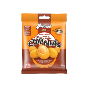 Picard's Chip Nuts Bacon Cheddar Peg Bag 12x80g