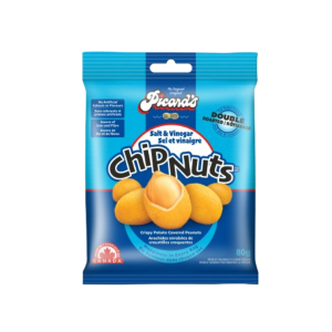 Picard's Chip Nuts Salt & Vinegar Peg Bag 12x80g