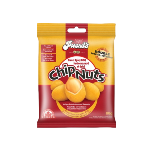 Picard's Chip Nuts Sweet & Spicy BBQ Peg Bag 12x80g