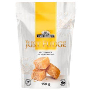 Waterbridge Just Fudge Butter Peg Bag 15x150g