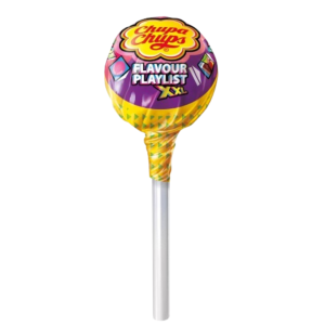 Chupa Chups Flavour Playlist XXl Lollipop British 25x29g