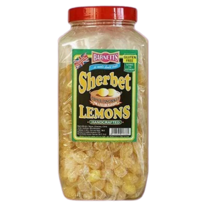 Barnetts Sherbet Lemons British 3Kg
