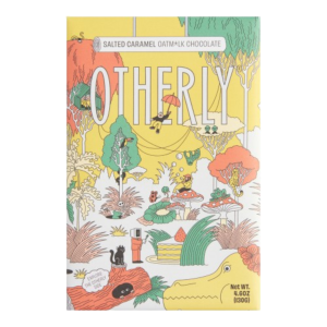 Otherly Salted Caramel Oat Milk Chocolate Vegan 10x120g