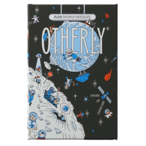 Otherly Original Plain Oat Milk Chocolate Vegan British 10x120g