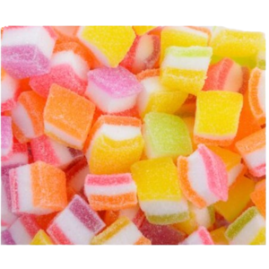 Ichewz Gummy Candy Rainbow Jelly Marshmallow Sandwich Thiland 12x100g