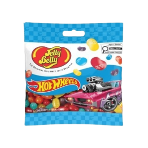 Jelly Belly Beans Hot Wheels Peg Bag 12x80g