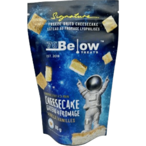70 Below Treats Freeze Dried Vanilla Cheesecake 12x85g