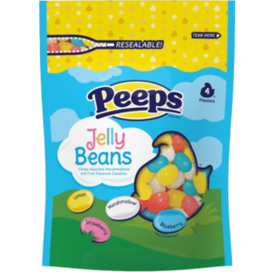 Just Born Peeps Jelly Bean Assorted Flavor 8x10oz