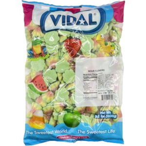 Vidal Bulk Sour Flowers 2.2lb