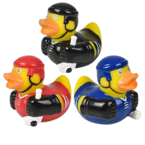 RIN Hockey Rubber Duckies 2" 12