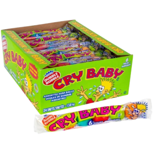 Concord Cry Baby Extra Sour Gumball Tube 24