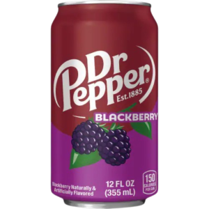 Dr. Pepper Blackberry 12x355ml (Best Before January 25 2027)